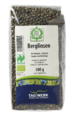 Produktfoto zu Berglinsen aus Bayern, 500g