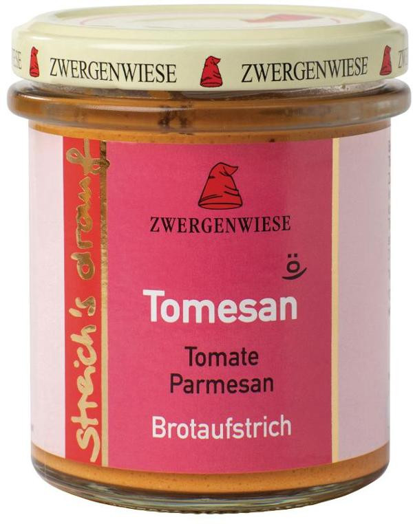 Produktfoto zu Tomesan Brotaufstrich 160g