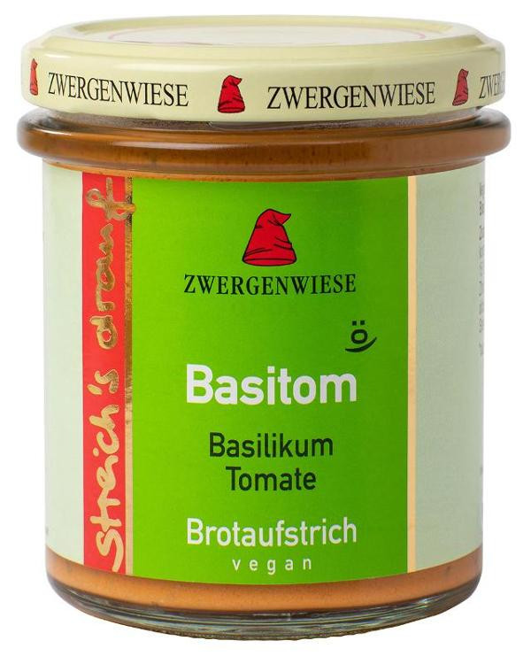 Produktfoto zu Basitom Brotaufstrich 160g