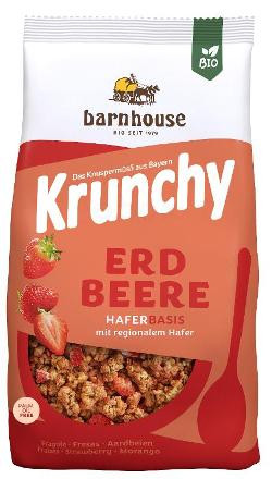 Produktfoto zu Krunchy Erdbeere, 375g