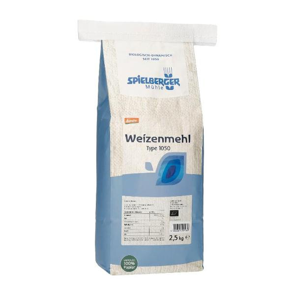 Produktfoto zu Weizenmehl 2,5 kg, Type 1050