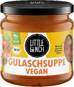 Produktfoto zu Gulaschsuppe vegan 350g