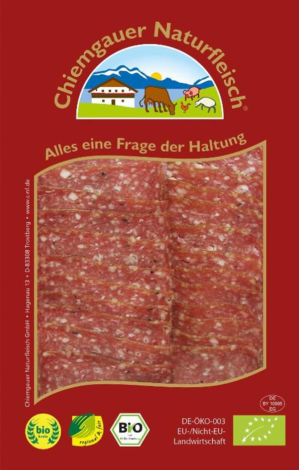 Produktfoto zu Putensalami pur geschnitten, 75g