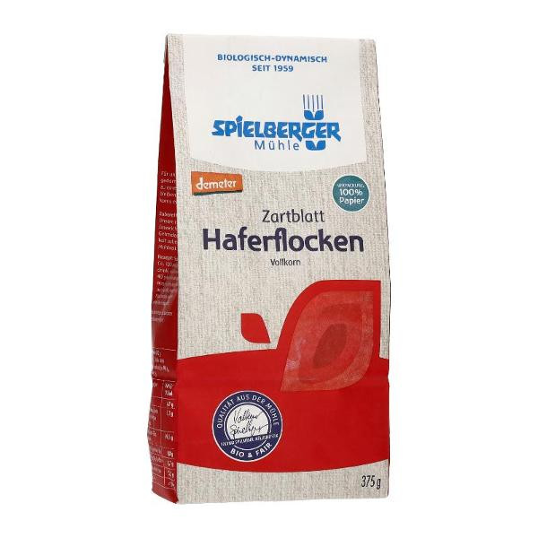 Produktfoto zu Haferflocken Zartblatt 375g