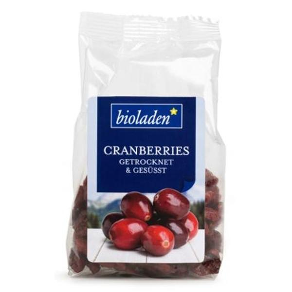 Produktfoto zu Cranberries getrocknet 100g