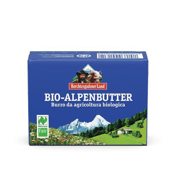 Produktfoto zu Alpenbutter 250g