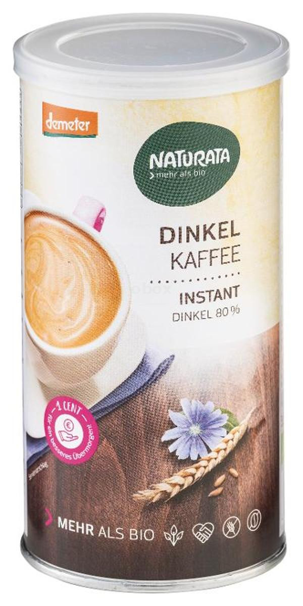 Produktfoto zu Dinkelkaffee instant 75g Dose