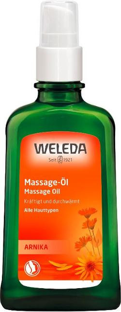 Produktfoto zu WELEDA Arnika-Massageöl 100 ml