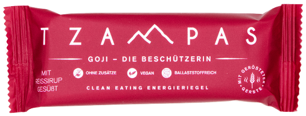 Produktfoto zu TZAMPAS Riegel Goji, 40g