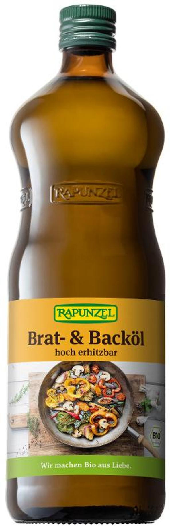 Produktfoto zu Brat- und Backöl, 1l