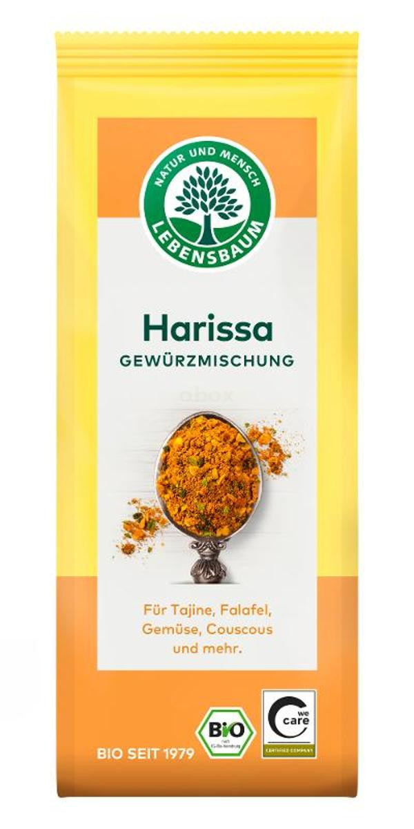 Produktfoto zu Gewürzmischung Harissa 50g