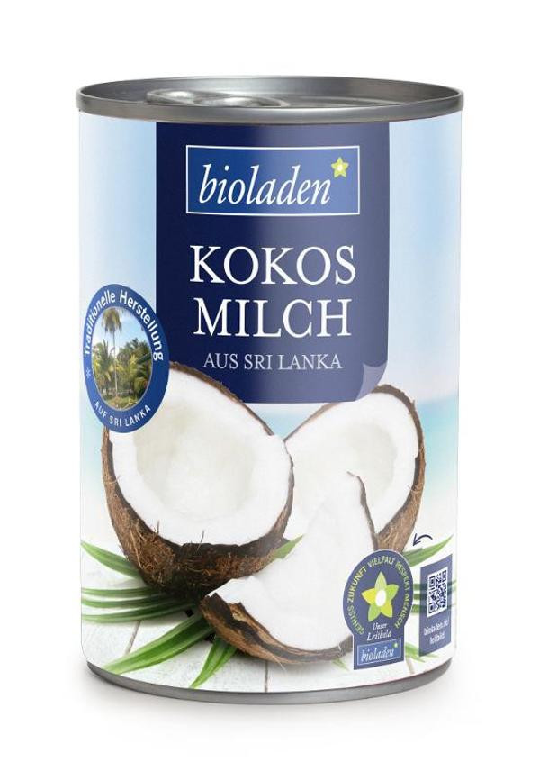 Produktfoto zu Kokosmilch 400ml, bioladen