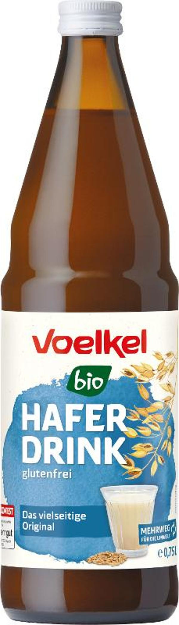 Produktfoto zu Haferdrink 0,75l glutenfrei