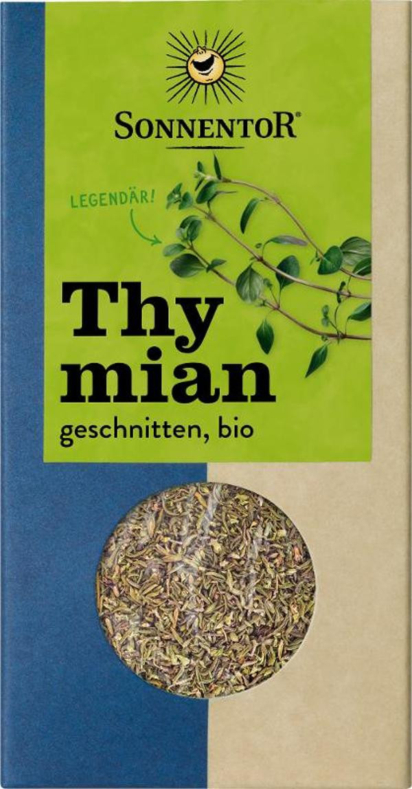 Produktfoto zu Thymian, geschnitten, 20g