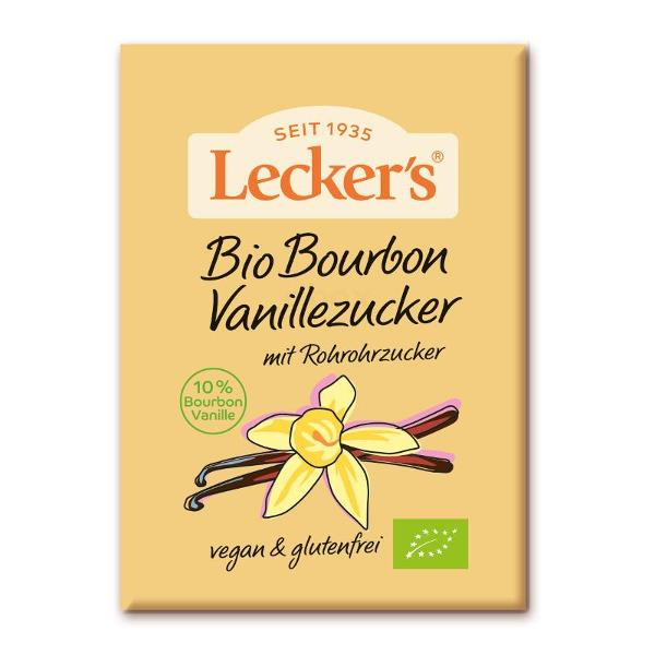 Produktfoto zu Bourbon Vanillezucker 2x8g