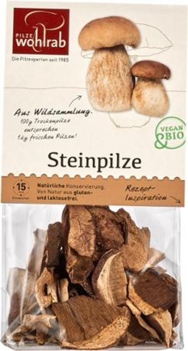 Produktfoto zu Steinpilze getrocknet, 20g