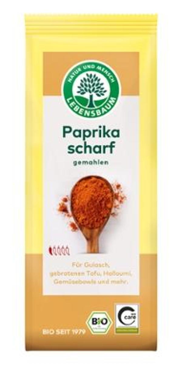 Produktfoto zu Paprika scharf, 50g