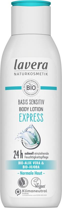 Produktfoto zu Bodylotion Express, Basis Sensitive 250ml