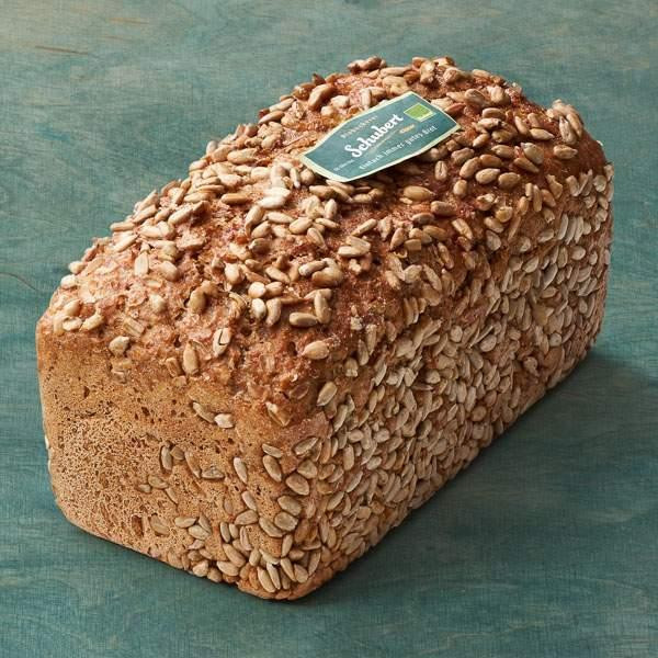 Produktfoto zu Sonnenblumenbrot 750g MV