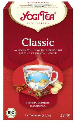 Produktfoto zu Yogi Tea Classic, 17 Btl. à 2,2g