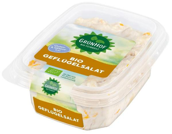 Produktfoto zu Delikatess-Geflügelsalat 125g