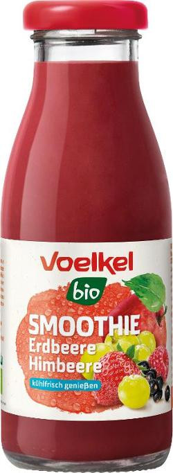 Produktfoto zu Smoothie Erdbeere Himbeere 0,25l