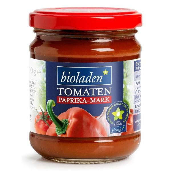 Produktfoto zu Tomaten-Paprika-Mark 200g