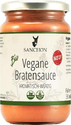 Produktfoto zu Vegane Bratensauce im Glas, 330ml