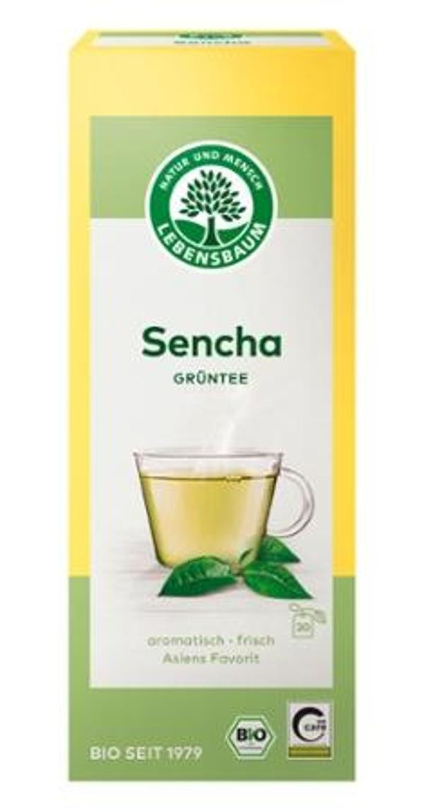 Produktfoto zu Sencha Grüntee im Beutel, 20 Btl.