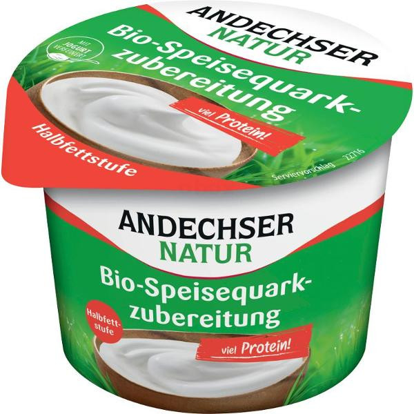 Produktfoto zu Quarkzubereitung 20% Halbfettstufe 250g