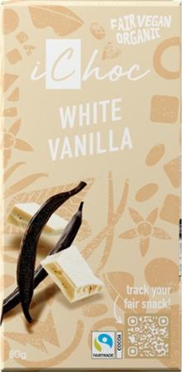 Produktfoto zu iChoc White Vanilla, 80g