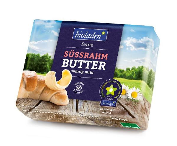 Produktfoto zu Süßrahmbutter 250g