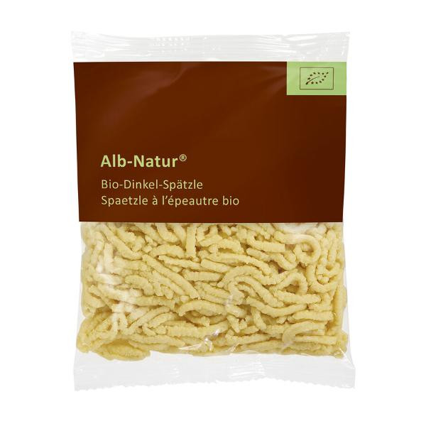 Produktfoto zu Dinkel Spätzle 400g