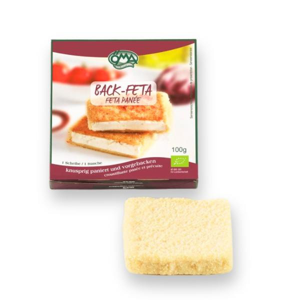 Produktfoto zu Back-Feta Schafkäse 100g