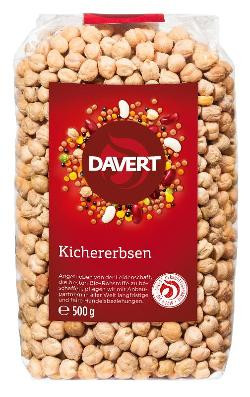 Produktfoto zu Kichererbsen roh, 500g