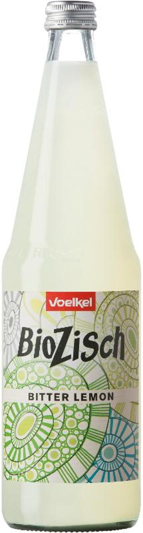 Produktfoto zu Bio Zisch Bitter Lemon 0,7l