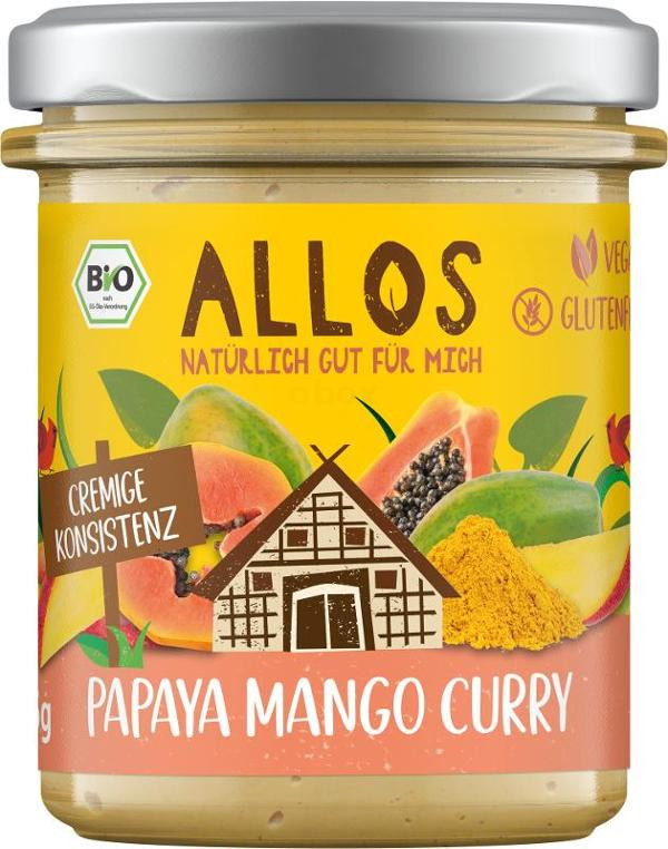 Produktfoto zu Streichgenuss Papaya Mango Curry, 175g