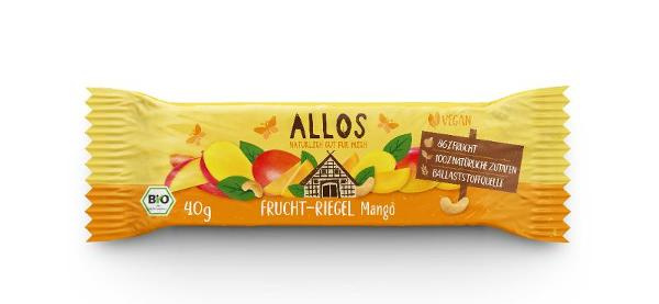 Produktfoto zu Fruchtriegel Mango, 40g