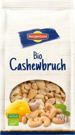 Produktfoto zu Cashewbruch groß, 200g