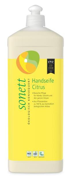 Produktfoto zu Handseife Citrus, 1l