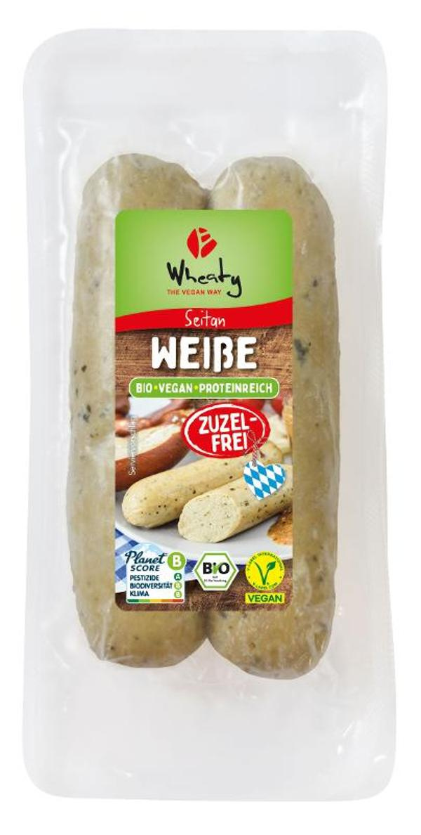 Produktfoto zu Wheaty Vegane Weiße 130g