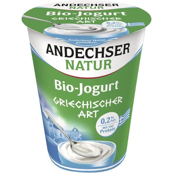 Produktfoto zu Joghurt griechischer Art, 0,2% Fett, 400g Becher