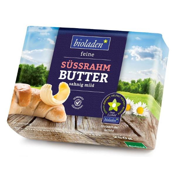 Produktfoto zu Süßrahmbutter 250g