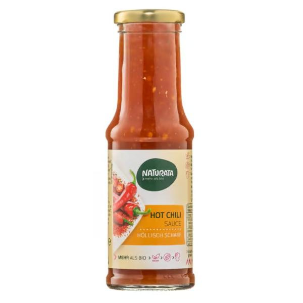 Produktfoto zu Hot Chili Sauce, 210ml