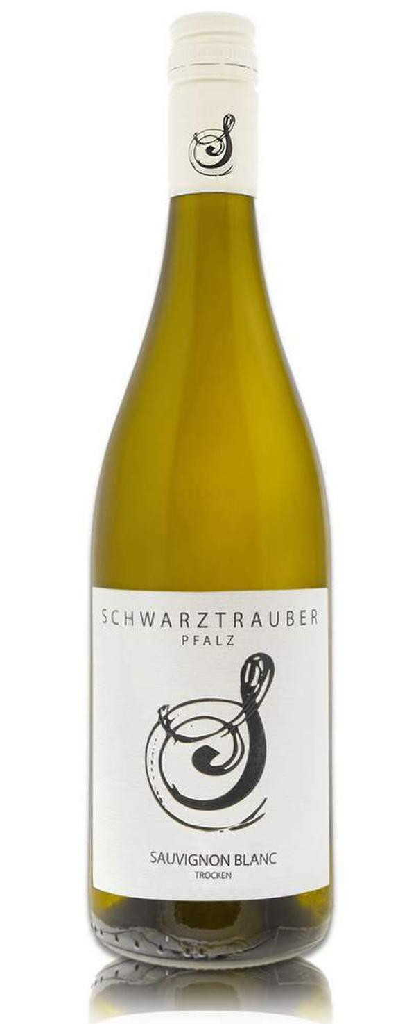 Produktfoto zu Sauvignon Blanc 2021, 0,75l, Schwarztrauber