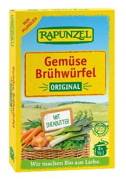 Produktfoto zu Gemüse-Brühwürfel original 8 Stück