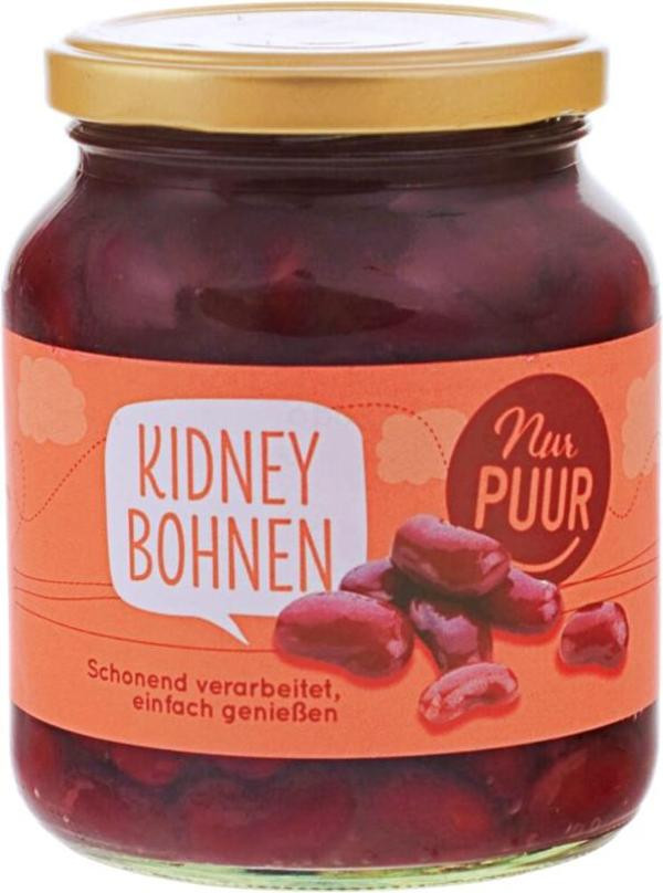 Produktfoto zu Kidneybohnen im Glas, 350g