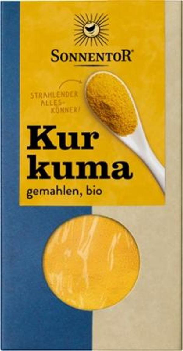 Produktfoto zu Kurkuma gemahlen (Gelbwurz), 40g