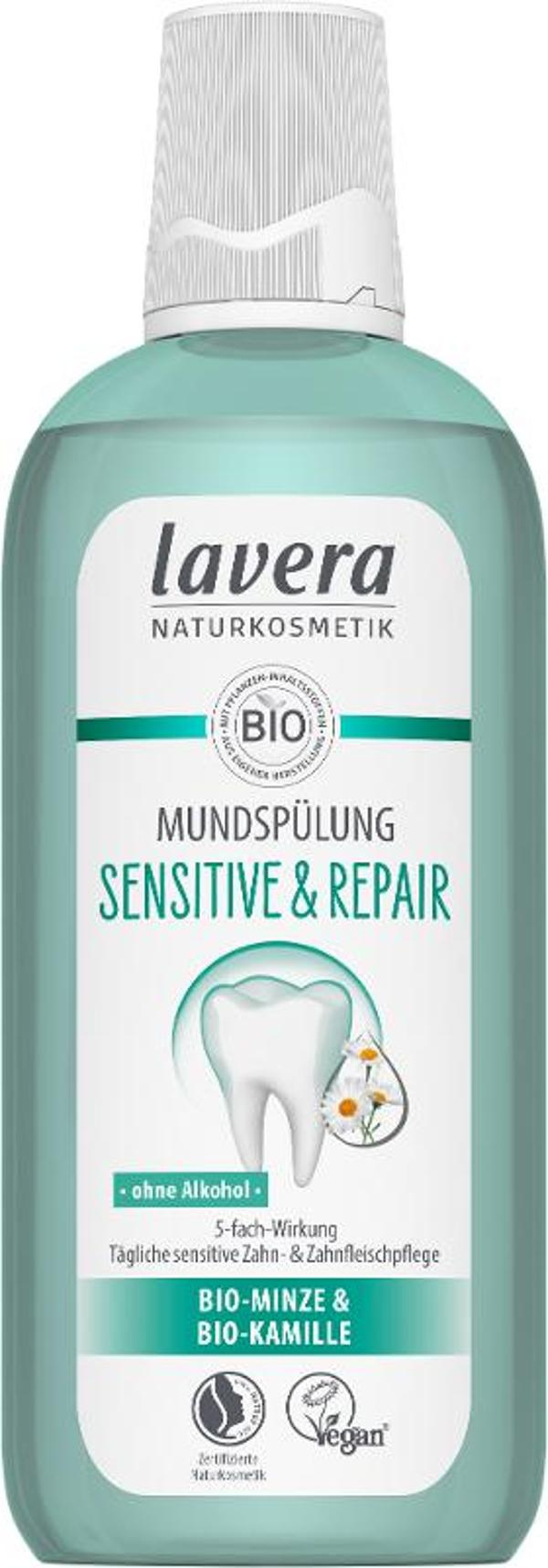 Produktfoto zu Mundspülung Sensitive & Repair, 400ml