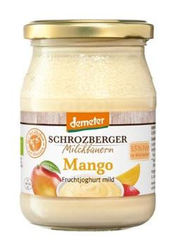 Produktfoto zu Fruchtjoghurt mild Mango, 250g